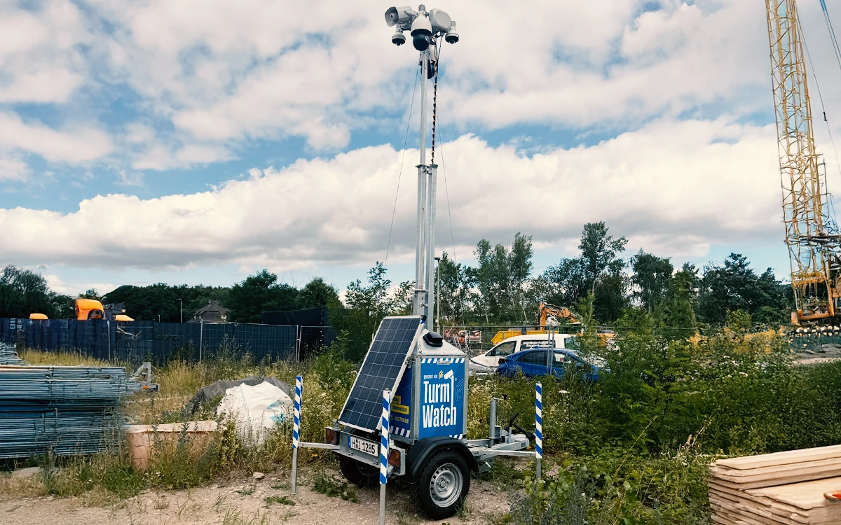 Turmwatch Mini Baustellen Überwachung