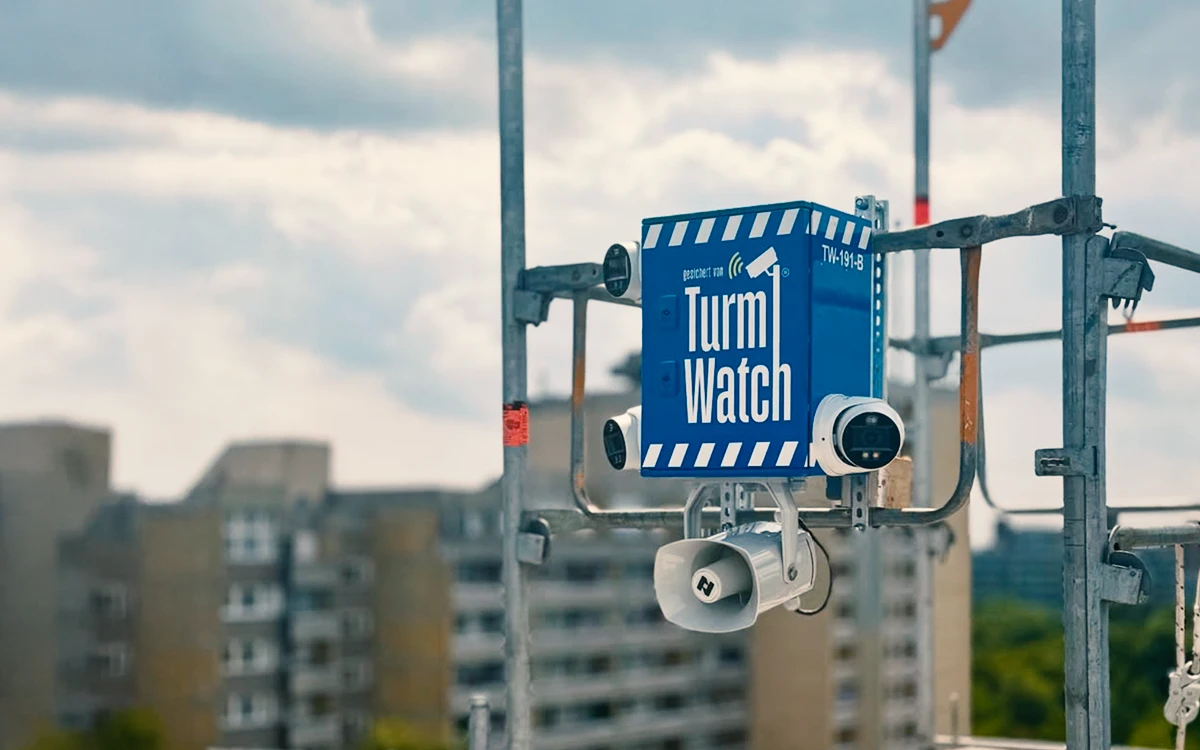 Turmwatch Mini Baustellen Überwachung