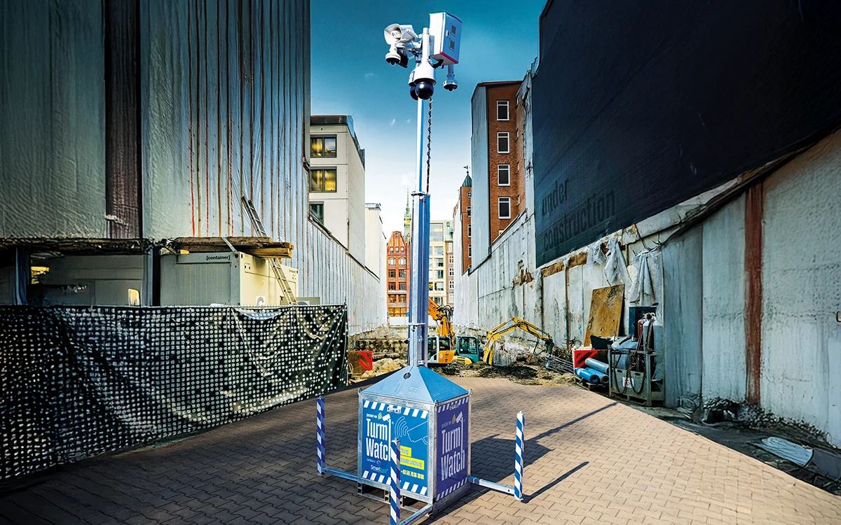 Turmwatch Mini Baustellen Überwachung