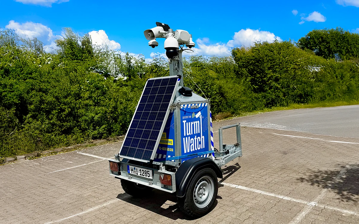 Turmwatch Mini Baustellen Überwachung